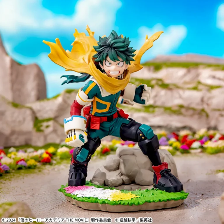 SEGA My Hero Academia - Izuku Midoriya XrossLink Vol.1 Figure [Pre-Order Jan 2026]