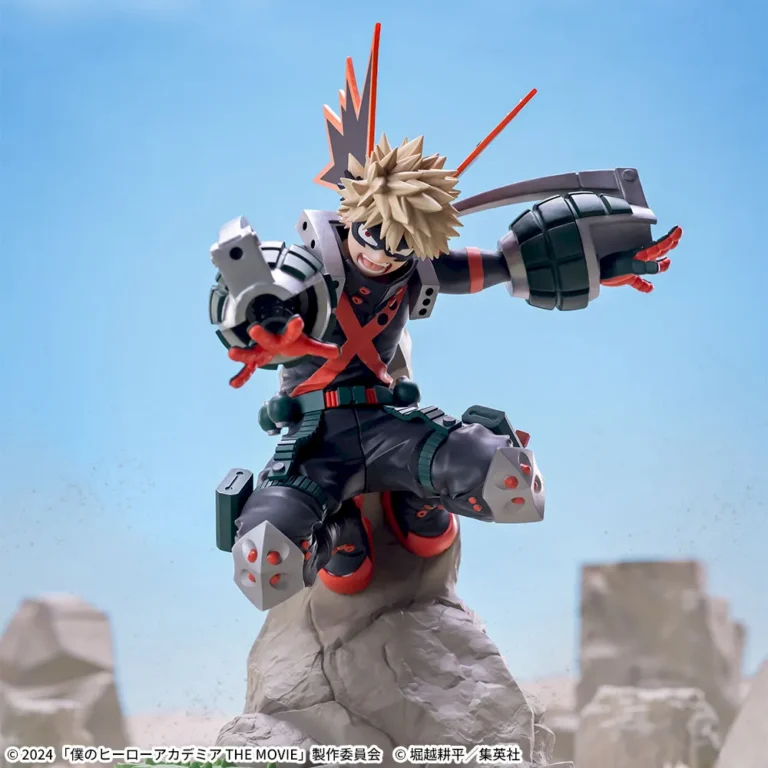 SEGA My Hero Academia - Katsuki Bakugo XrossLink Figure [Pre-Order Feb 2026]
