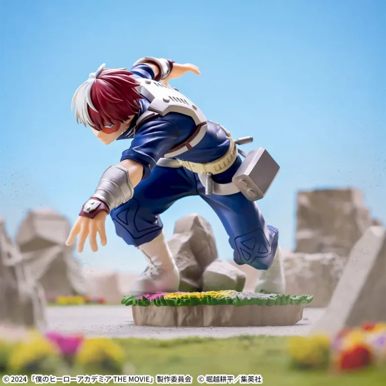 SEGA My Hero Academia - Shoto Todoroki XrossLink Figure [Pre-Order Feb 2026]
