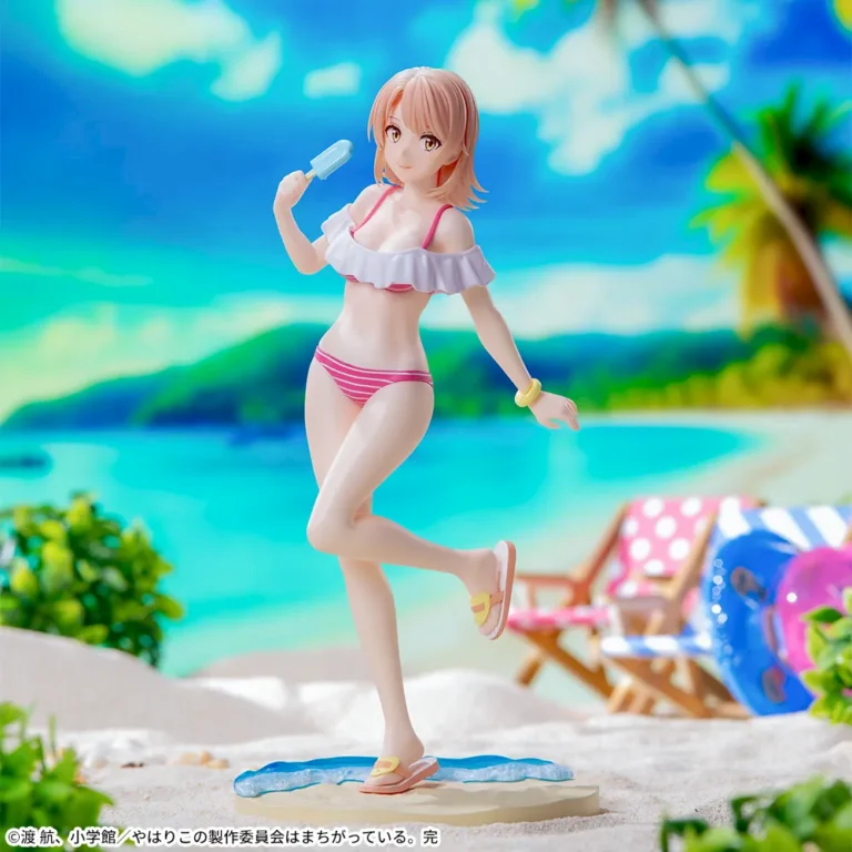 SEGA My Teen Romantic Comedy SNAFU - Iroha Isshiki Luminasta -Midsummer Tokyo Bay- Figure [Pre-Order Sep 2025]