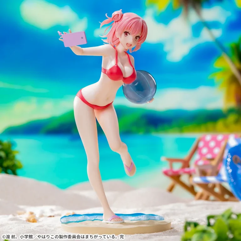 SEGA My Teen Romantic Comedy SNAFU - Yui Yuigahama Luminasta -Midsummer Tokyo Bay- Figure [Pre-Order Sep 2025]