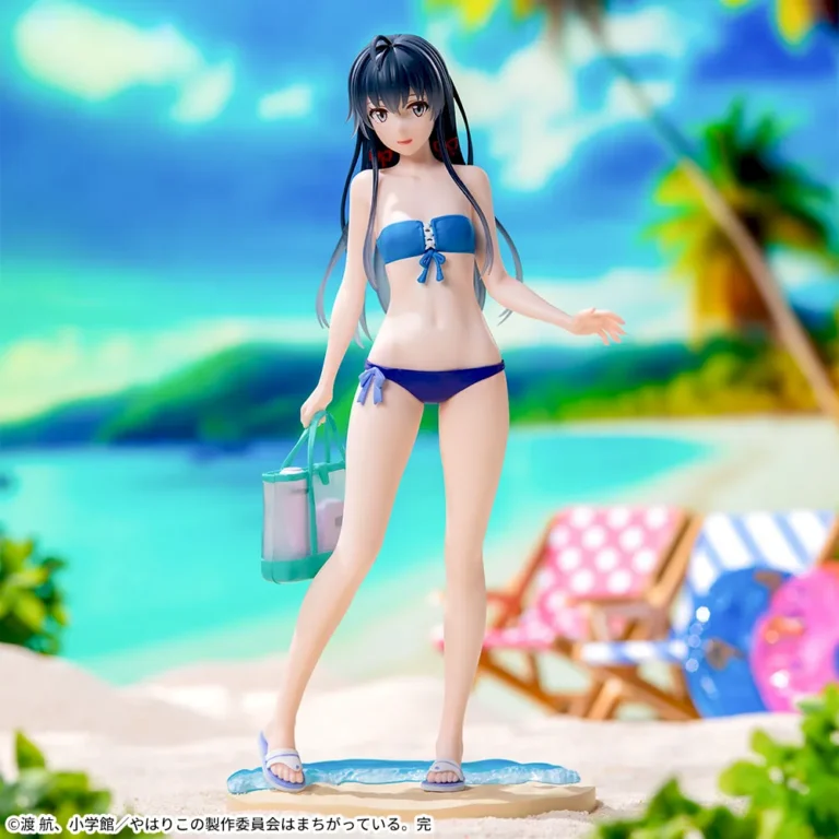 SEGA My Teen Romantic Comedy SNAFU - Yukino Yukinoshita Luminasta -Midsummer Tokyo Bay- Figure [Pre-Order Sep 2025]