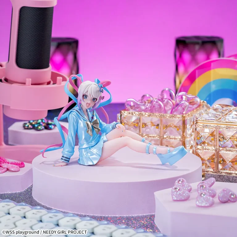 SEGA NEEDY GIRL OVERDOSE - KAngel Chokonose Premium Figure [Pre-Order Apr 2026]