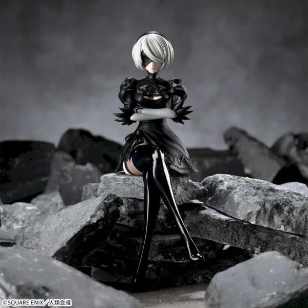 SEGA NieR:Automata - 2B Chokonose Premium Figure [Pre-Order Feb 2026]