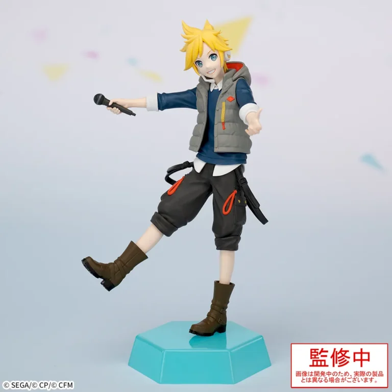 SEGA Project Sekai: Colorful Stage! - Kagamine Len (Street Sekai) Desktop x Decorate Collections Figure [Pre-Order Jul 2025]