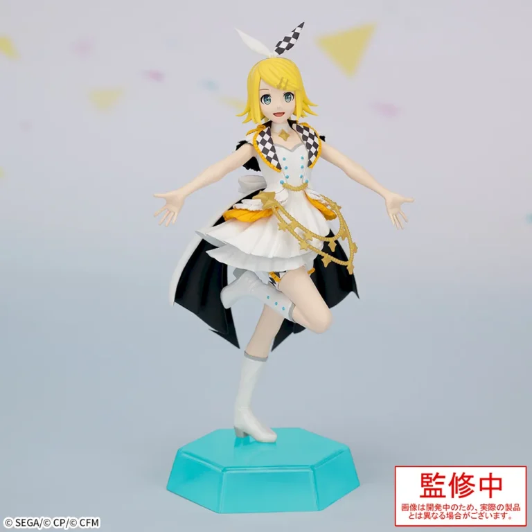 SEGA Project Sekai: Colorful Stage! - Kagamine Rin (Stage Sekai) Desktop x Decorate Collections Figure [Pre-Order Jul 2025]