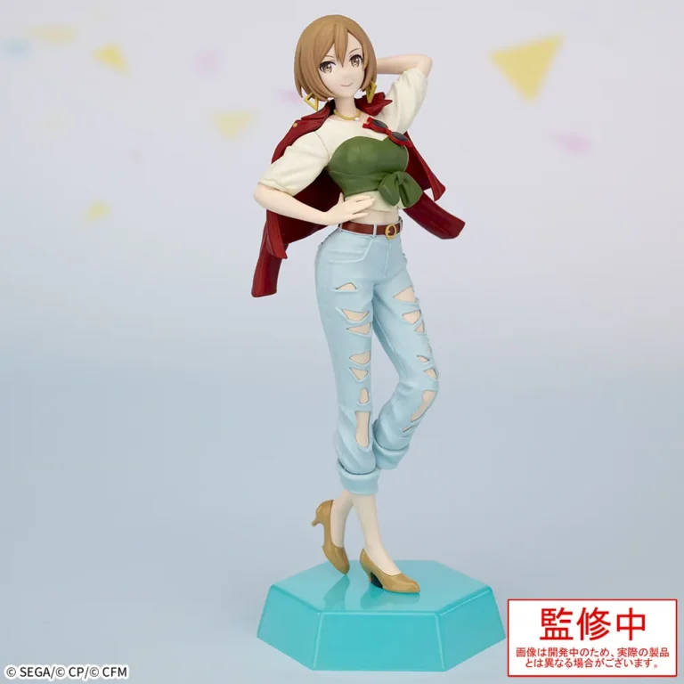 SEGA Project Sekai: Colorful Stage! - MEIKO (Street Sekai) Desktop x Decorate Collections Figure [Pre-Order Jul 2025]