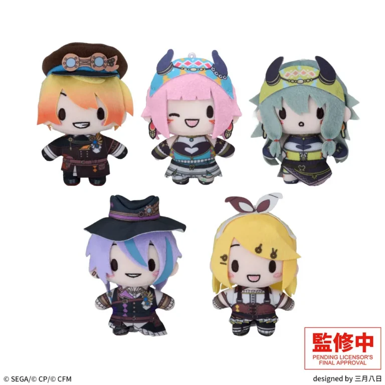 SEGA Project Sekai: Colorful Stage! - Wonderlands x Showtime Fuwa Puchi Mascot Plushie [Pre-Order Jun 2026]