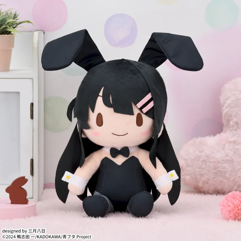 SEGA Rascal Does Not Dream - Mai Sakurajima Fuwa Puchi -Bunny- Plushie [Pre-Order Dec 2025]