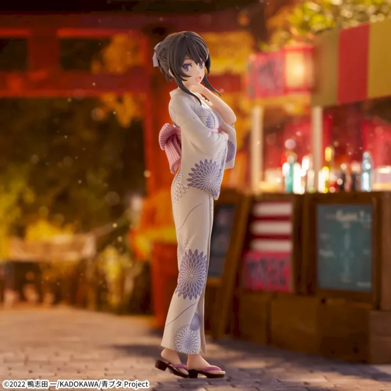 SEGA Rascal Does Not Dream - Mai Sakurajima Luminasta -Yukata- Figure [Pre-Order Aug 2025]