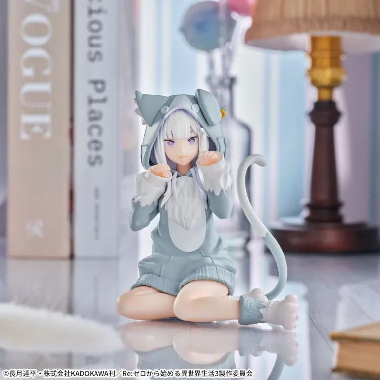 SEGA Re:Zero - Emilia Yumemirize Figure [Pre-Order Nov 2025]
