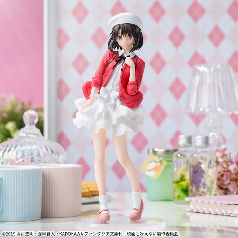 SEGA Saekano - Megumi Kato (Casual Wear Ver.) Luminasta -Casual Wear- Figure [Pre-Order Jul 2025]