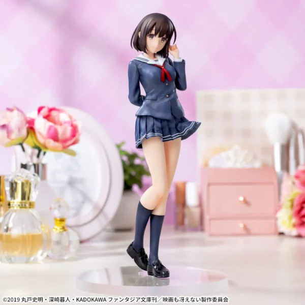 SEGA Saekano - Megumi Kato Luminasta -Uniform Ver.- Figure [Pre-Order Sep 2025]