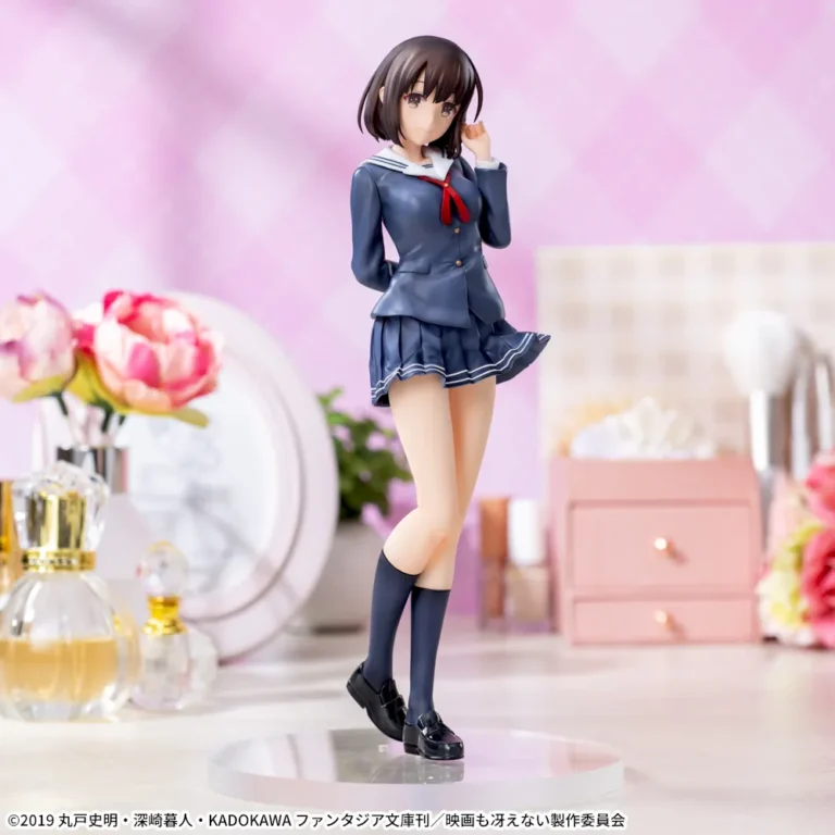 SEGA Saekano - Megumi Kato Luminasta -Uniform Ver.- Figure [Pre-Order Sep 2025]