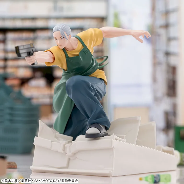 SEGA Sakamoto Days - Taro Sakamoto Luminasta -Serious Ver.- Figure [Pre-Order Nov 2025]