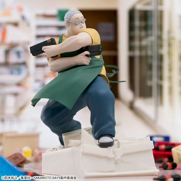 SEGA Sakamoto Days - Taro Sakamoto (Manager Ver.) Luminasta Figure [Pre-Order Oct 2025]
