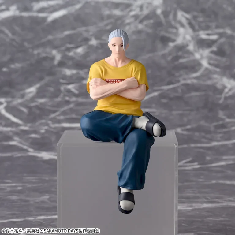 SEGA Sakamoto Days - Taro Sakamoto (Serious Ver.) Chokonose Premium Figure [Pre-Order Sep 2025]