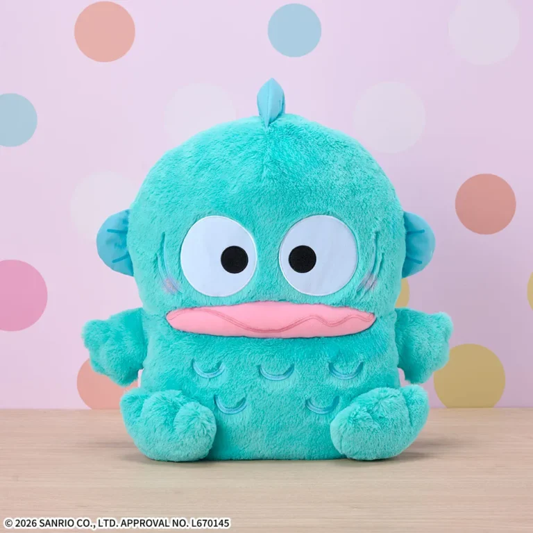 SEGA Sanrio - Hangyodon Grande Plush Plushie [Pre-Order Jun 2026]