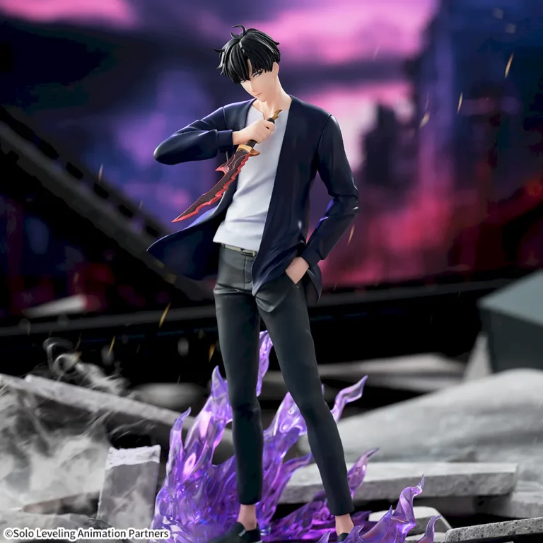 SEGA Solo Leveling - Sung Jinwoo XrossLink Figure [Pre-Order Mar 2026]