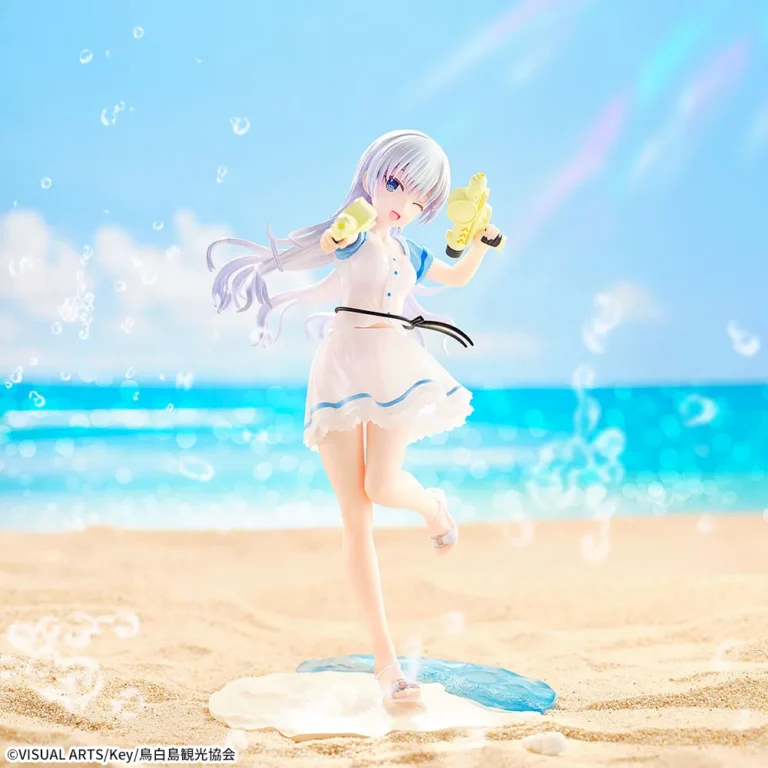 SEGA Summer Pockets - Shiroha Naruse Luminasta Figure [Pre-Order Sep 2025]