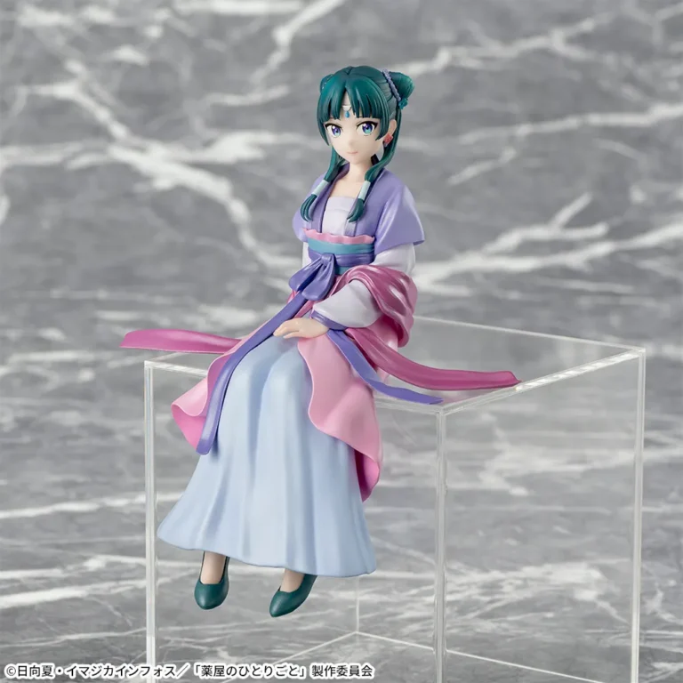 SEGA The Apothecary Diaries - Maomao (Moon Spirit Pearl Coat Ver.) Chokonose Premium Figure [Pre-Order Nov 2025]