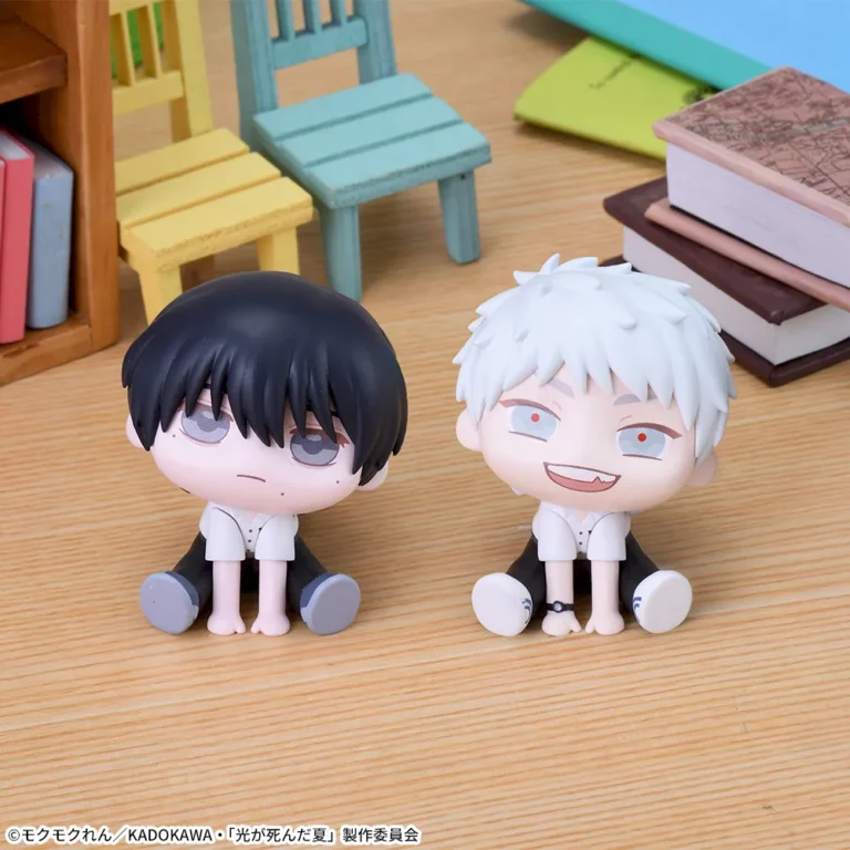 SEGA The Summer Hikaru Died - Yoshiki & Hikaru Kyurumee Mini Figure [Pre-Order Jul 2025]