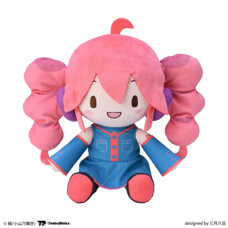 SEGA Vocaloid - Kasane Teto Fuwa Puchi Plushie [Pre-Order Mar 2026]