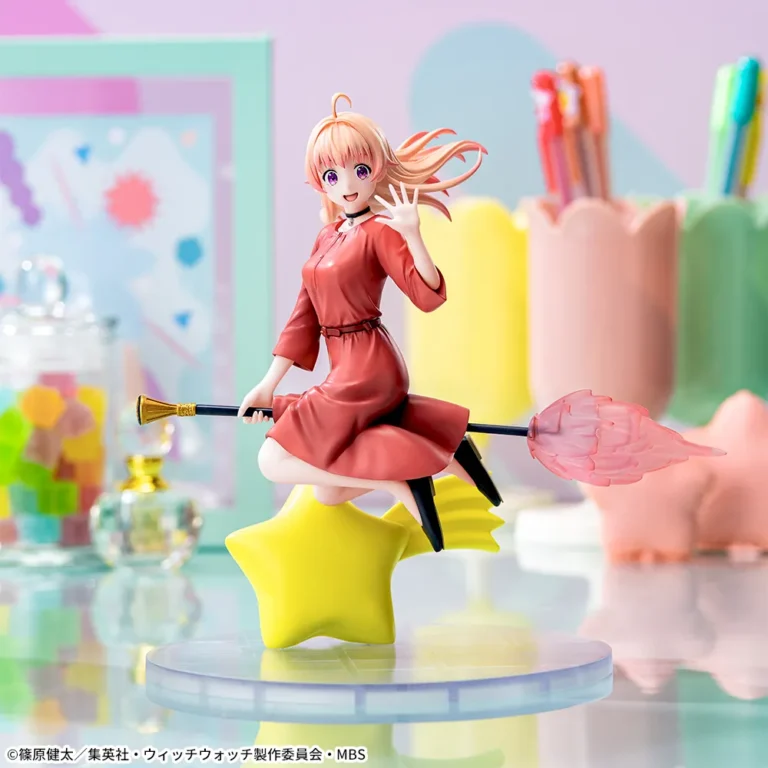 SEGA Witch Watch - Nico Wakatsuki Luminasta Figure [Pre-Order Jan 2026]