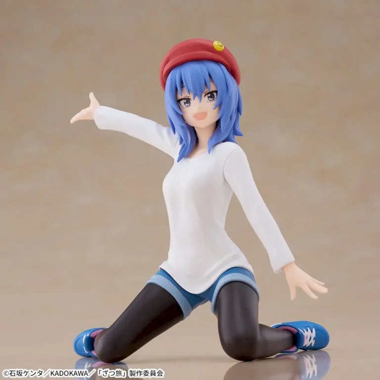 SEGA Zatsu Tabi: That's Journey - Chika Suzugamori Chokonose Premium Figure [Pre-Order Jun 2025]