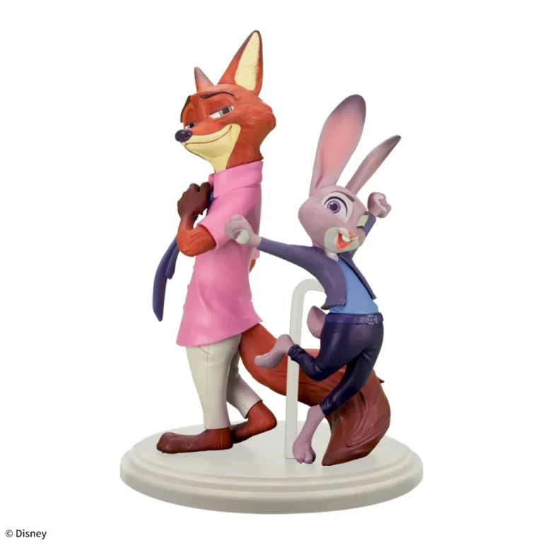 SEGA Zootopia 2 - Judy & Nick ACT/CUT Premium Figure [Pre-Order Dec 2025]