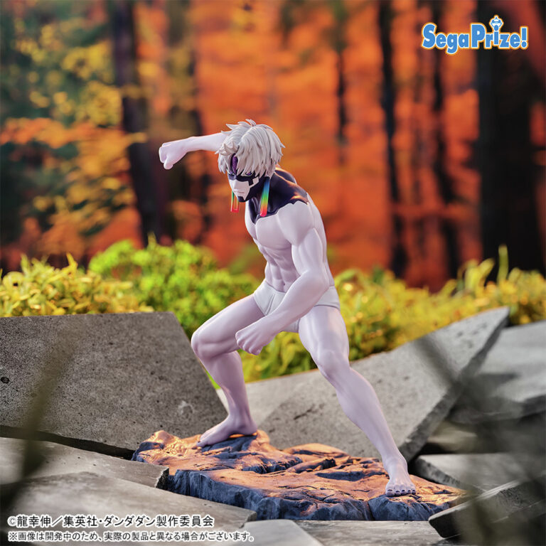 SEGA Dandadan - Jiji (Transformed) Luminasta Figure [Pre-Order Dec 2026]