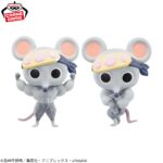 Banpresto Demon Slayer - Nezuko Kamado Fluffy Puffy Plush (Muscular Mouse ver.) - Set of 2