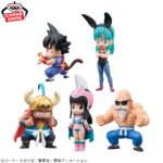 Banpresto Dragon Ball - Figure - Set of 5