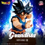 Banpresto Dragon Ball: Super - Son Goku Grandista Figure (Ultra Instinct Sign ver.) [Pre-Order Jul 2026]