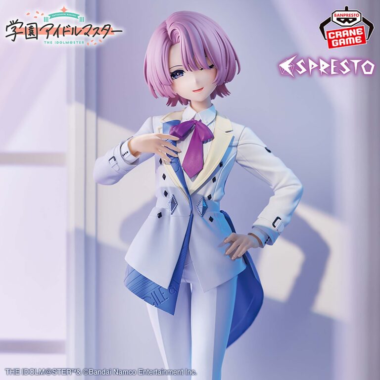 Banpresto Gakuen Idolmaster - Mao Arimura ESPRESTO Figure (Elegant hues ver.) [Pre-Order Jul 2026]