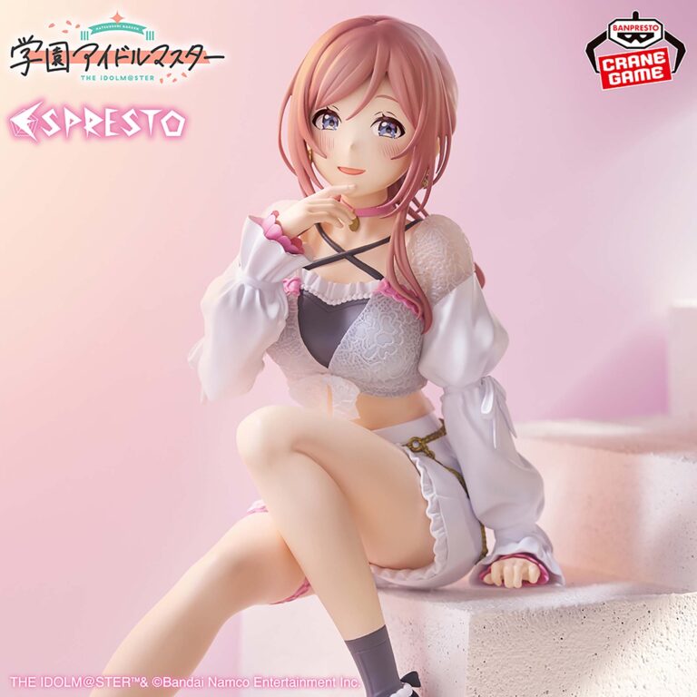Banpresto Gakuen Idolmaster - Rinami Himesaki ESPRESTO Figure (Sheer frills ver.) [Pre-Order Jul 2026]
