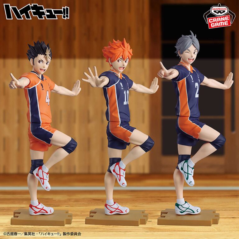 Banpresto Haikyu!! - Figure - Set of 3 [Pre-Order Jul 2026]