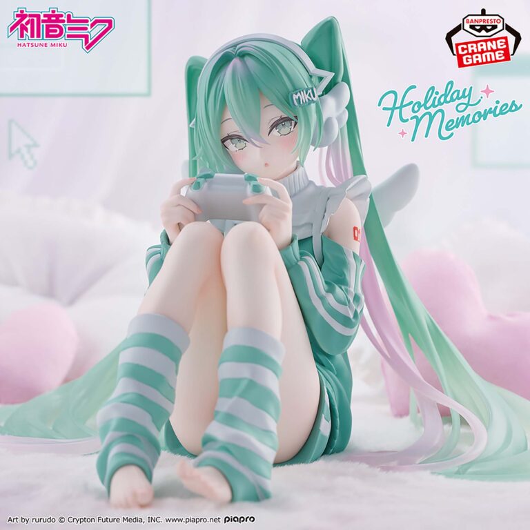 Banpresto Hatsune Miku - Holiday Memories Figure (Game ver.) [Pre-Order Jul 2026]