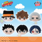 Banpresto Katekyo Hitman Reborn! - Pouch Face Pouch vol.1 - Set of 6 Towel [Pre-Order Jul 2026]