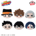 Banpresto Katekyo Hitman Reborn! - Pouch Face Pouch vol.1 - Set of 6 Towel [Pre-Order Jul 2026]