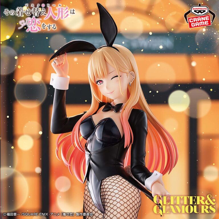 Banpresto My Dress-Up Darling: Season 2 - Marin Kitagawa GLITTER&GLAMOURS Figure (Halloween Bunny ver.) [Pre-Order Jul 2026]