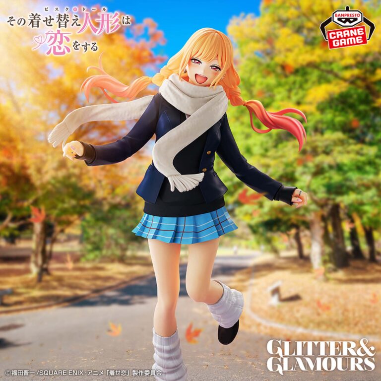 Banpresto My Dress-Up Darling: Season 2 - Marin Kitagawa GLITTER&GLAMOURS Figure (Winter Uniform ver.) [Pre-Order Jul 2026]