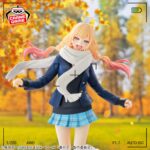 Banpresto My Dress-Up Darling: Season 2 - Marin Kitagawa GLITTER&GLAMOURS Figure (Winter Uniform ver.) [Pre-Order Jul 2026]