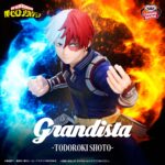 Banpresto My Hero Academia - Shoto Todoroki Grandista Figure [Pre-Order Jul 2026]