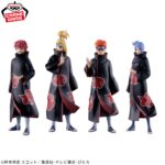 Banpresto Naruto - Figure - Set of 4