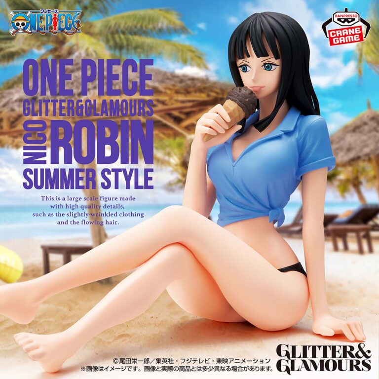 Banpresto One Piece - Nico Robin GLITTER&GLAMOURS Figure (Summer Style ver.) [Pre-Order Jul 2026]