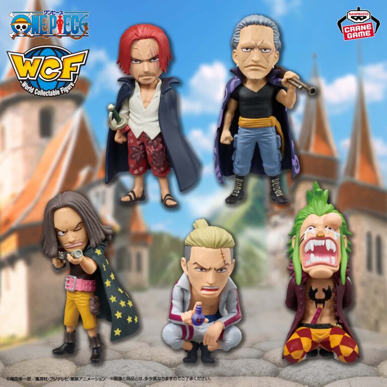 Banpresto One Piece - World Collectable Figure - Set of 5 [Pre-Order Jul 2026]