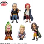 Banpresto One Piece - World Collectable Figure - Set of 5 [Pre-Order Jul 2026]