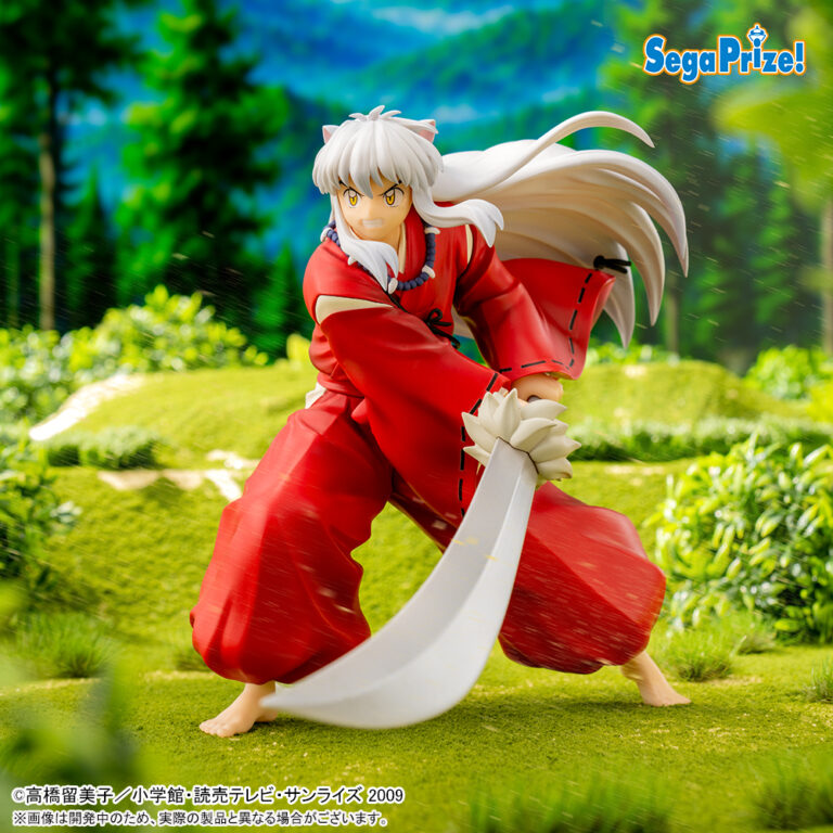 SEGA Inuyasha - Inuyasha Luminasta Figure [Pre-Order Dec 2026]