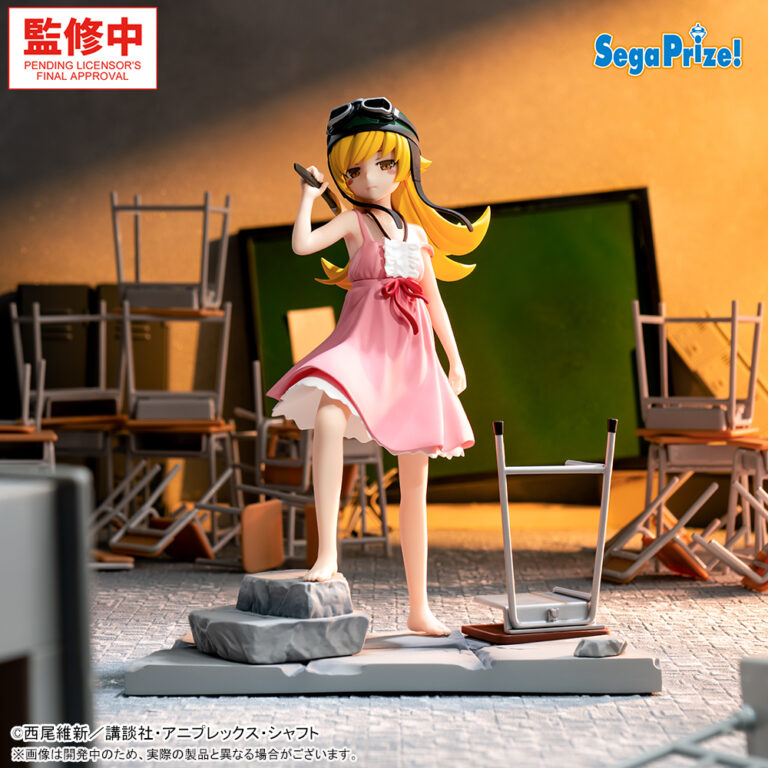 SEGA Monogatari Series - Oshino Shinobu XStellar Figure [Pre-Order Dec 2026]